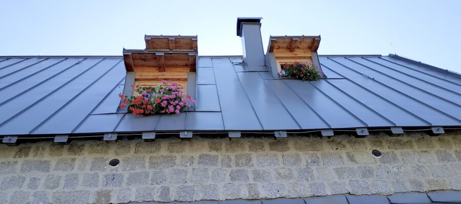 Roof Window Flowers Geranium  - efes / Pixabay