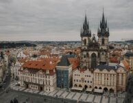 square, old quarter, prague