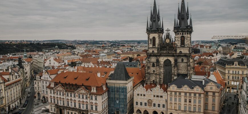 square, old quarter, prague